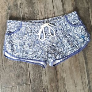 Deus Ex Machina Drawstring Waist Board Shorts